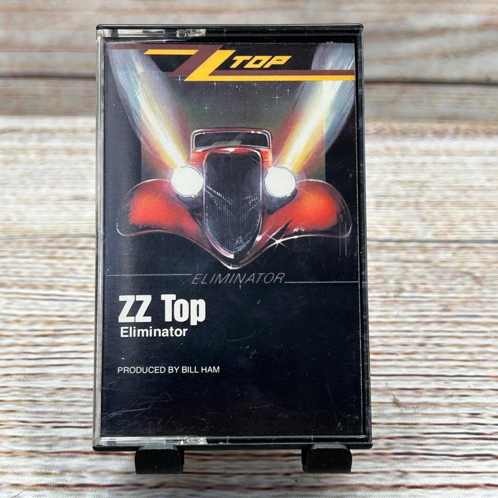ZZ Top - Eliminator Cassette Tape Album 1983 Warner‎ Bros Records